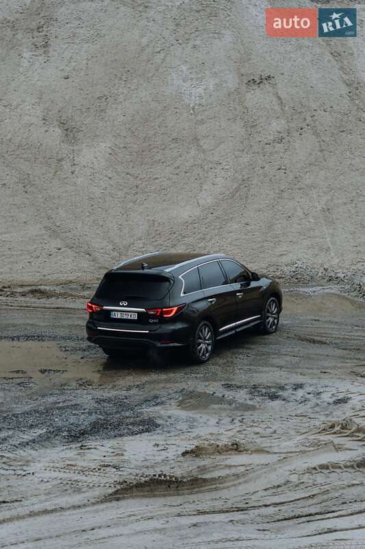 Позашляховик / Кросовер Infiniti QX60 2018 в Києві фото 20 Позашляховик / Кросовер Infiniti QX60 2018 в Києві