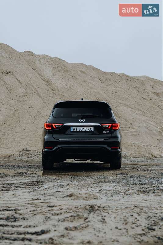 Позашляховик / Кросовер Infiniti QX60 2018 в Києві фото 24 Позашляховик / Кросовер Infiniti QX60 2018 в Києві