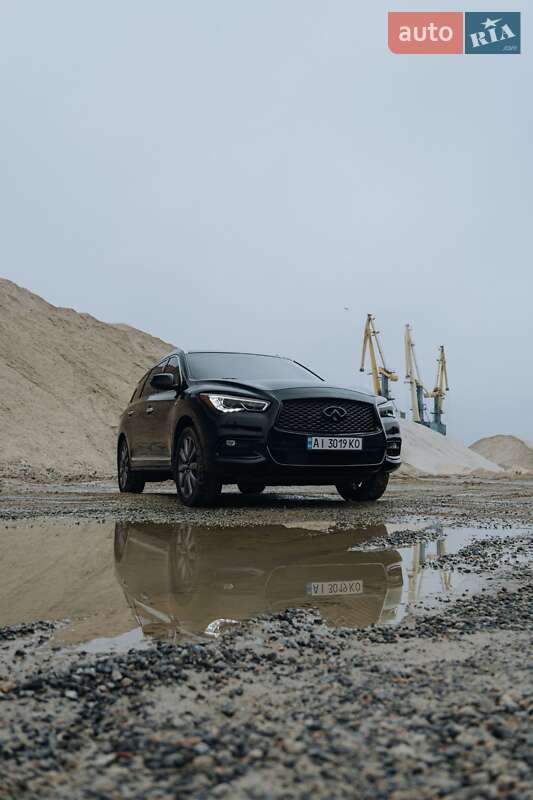 Позашляховик / Кросовер Infiniti QX60 2018 в Києві фото 27 Позашляховик / Кросовер Infiniti QX60 2018 в Києві