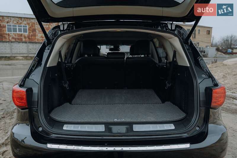 Позашляховик / Кросовер Infiniti QX60 2018 в Києві фото 63 Позашляховик / Кросовер Infiniti QX60 2018 в Києві