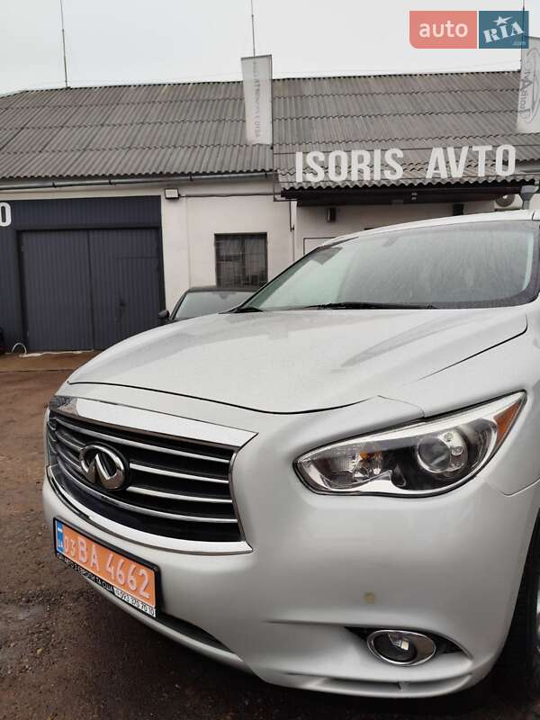 Внедорожник / Кроссовер Infiniti QX60 2014 в Чернигове
