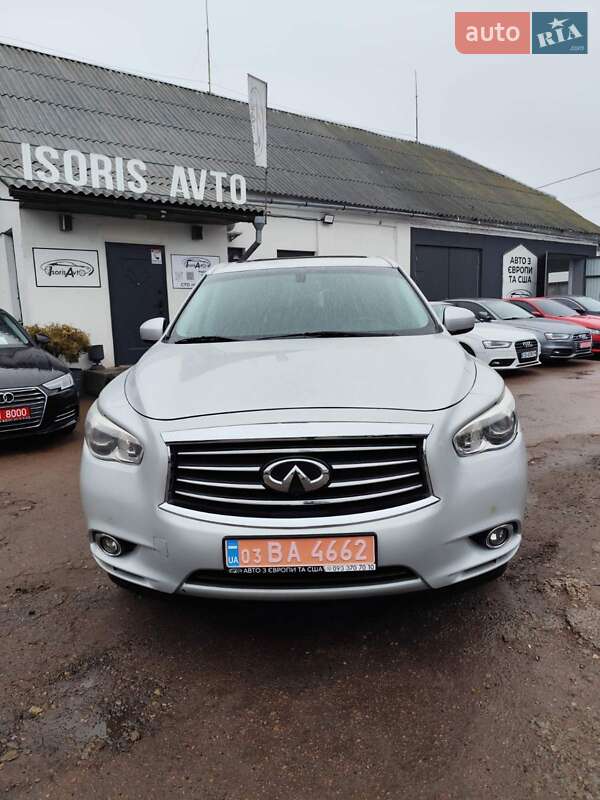 Внедорожник / Кроссовер Infiniti QX60 2014 в Чернигове