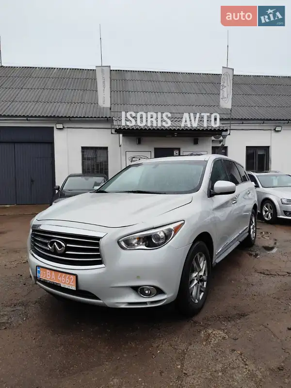 Infiniti QX60 2013