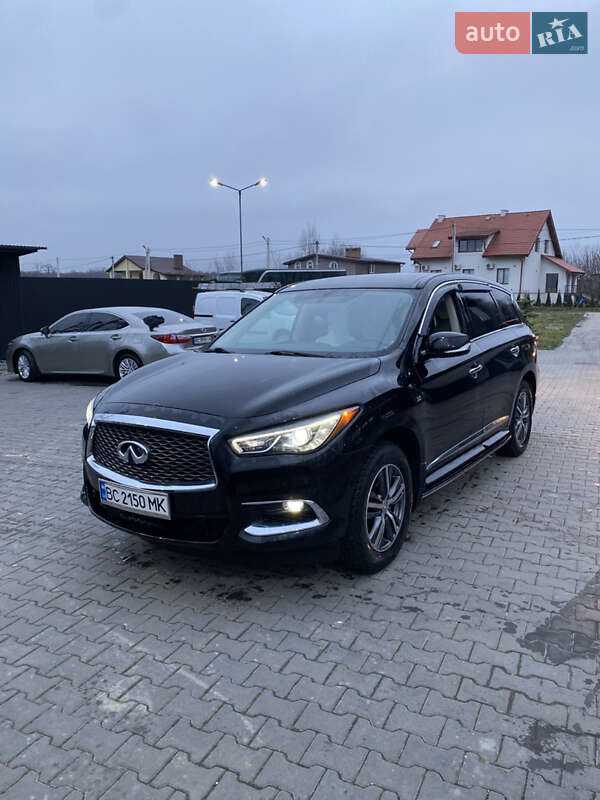 Внедорожник / Кроссовер Infiniti QX60 2016 в Львове фото 19 Внедорожник / Кроссовер Infiniti QX60 2016 в Львове