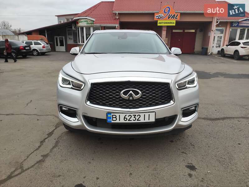 Внедорожник / Кроссовер Infiniti QX60 2018 в Полтаве