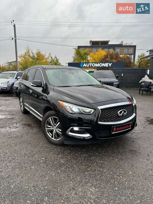 Infiniti QX60 2019 Infiniti QX60 2019