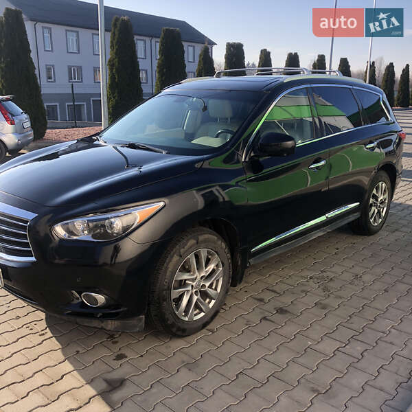 Позашляховик / Кросовер Infiniti QX60 2015 в Вінниці