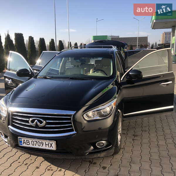Позашляховик / Кросовер Infiniti QX60 2015 в Вінниці