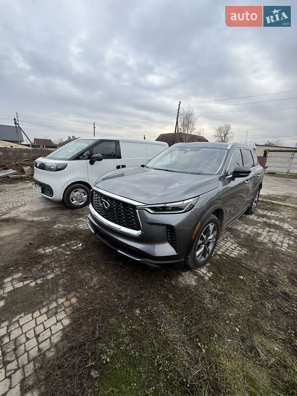 Внедорожник / Кроссовер Infiniti QX60 2022 в Устилуге