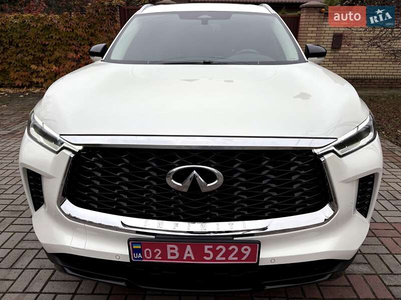 Позашляховик / Кросовер Infiniti QX60 2022 в Запоріжжі