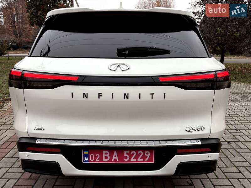 Позашляховик / Кросовер Infiniti QX60 2022 в Запоріжжі