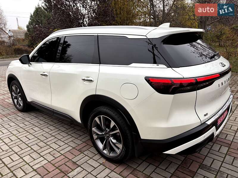 Позашляховик / Кросовер Infiniti QX60 2022 в Запоріжжі