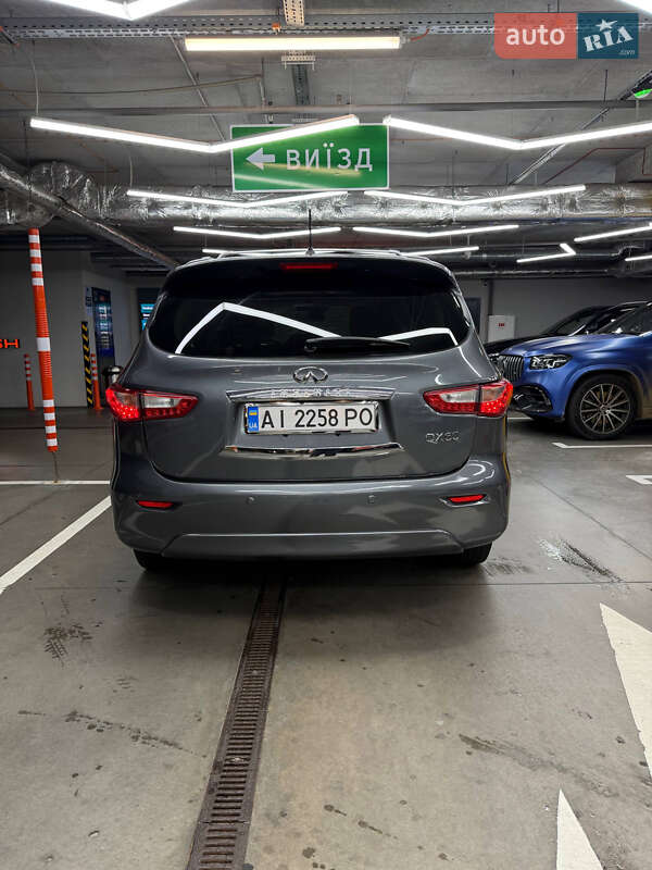 Позашляховик / Кросовер Infiniti QX60 2015 в Києві фото 7 Позашляховик / Кросовер Infiniti QX60 2015 в Києві