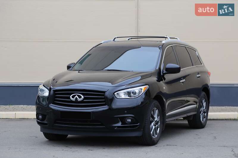 Позашляховик / Кросовер Infiniti QX60 2015 в Києві