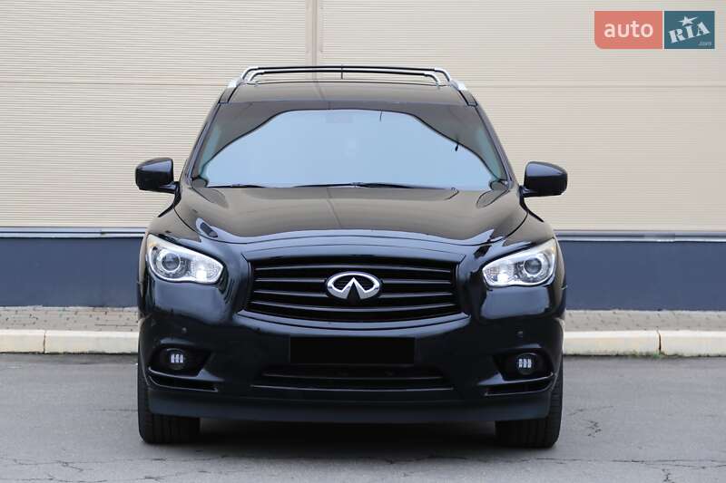 Позашляховик / Кросовер Infiniti QX60 2015 в Києві