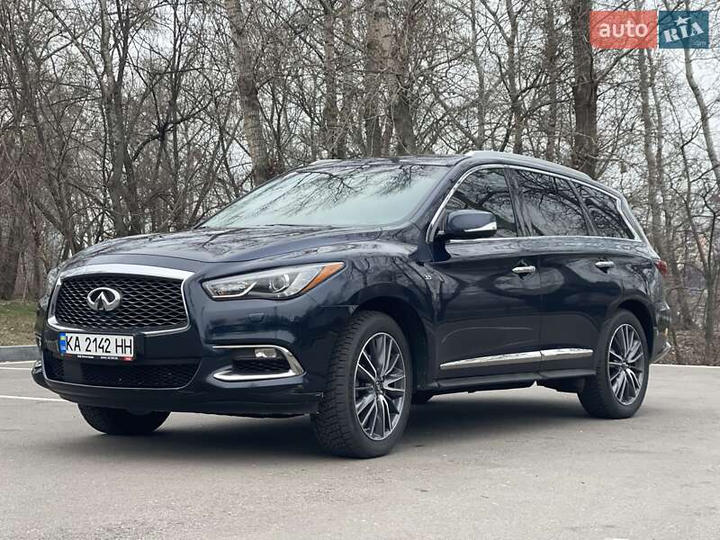 Позашляховик / Кросовер Infiniti QX60 2017 в Києві