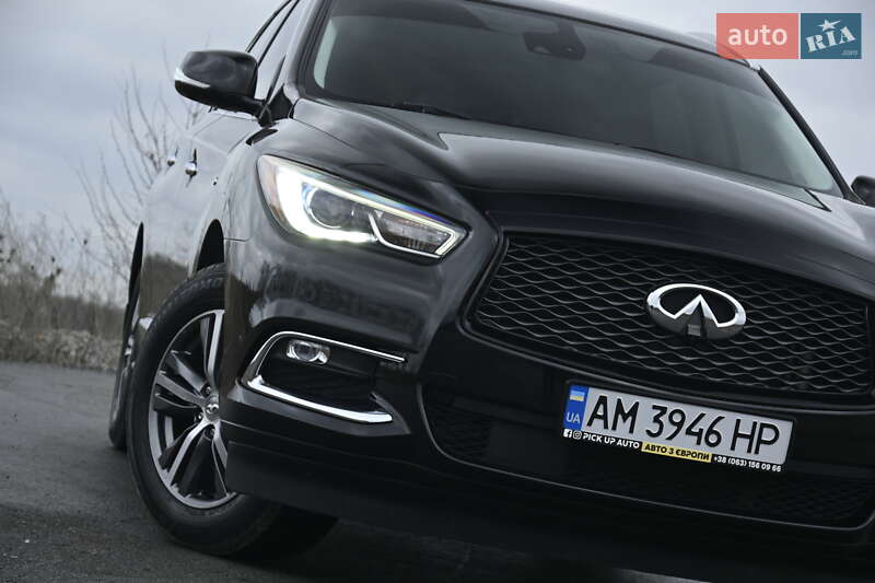 Внедорожник / Кроссовер Infiniti QX60 2020 в Бердичеве