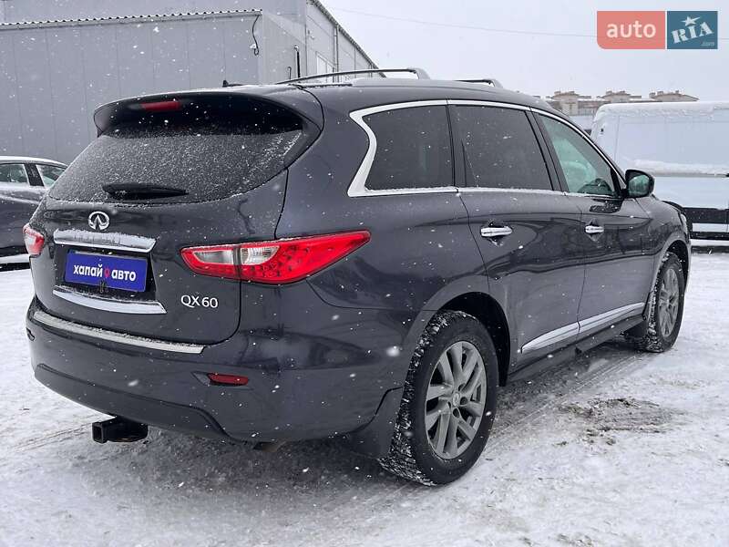 Внедорожник / Кроссовер Infiniti QX60 2013 в Львове