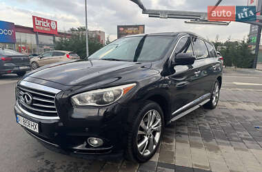 Позашляховик / Кросовер Infiniti QX60 2015 в Одесі