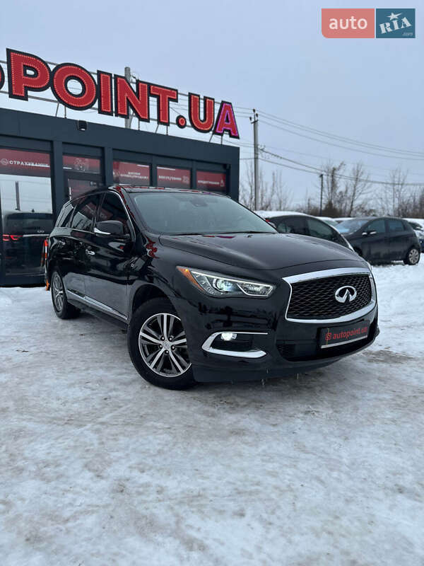 Infiniti QX60 2019