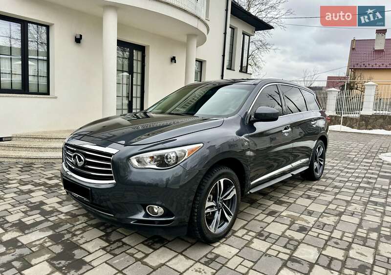 Infiniti QX60 2014