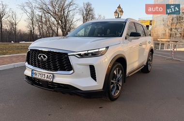 Позашляховик / Кросовер Infiniti QX60 2024 в Одесі