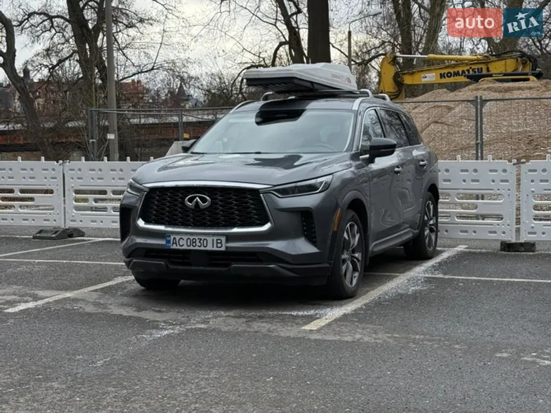 Infiniti QX60 2022