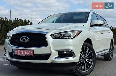 Позашляховик / Кросовер Infiniti QX60 2017 в Києві
