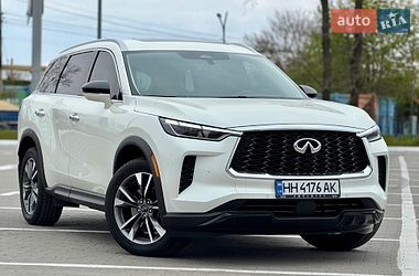 Позашляховик / Кросовер Infiniti QX60 2023 в Одесі