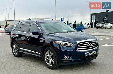 Внедорожник / Кроссовер Infiniti QX60 2015 в Житомире