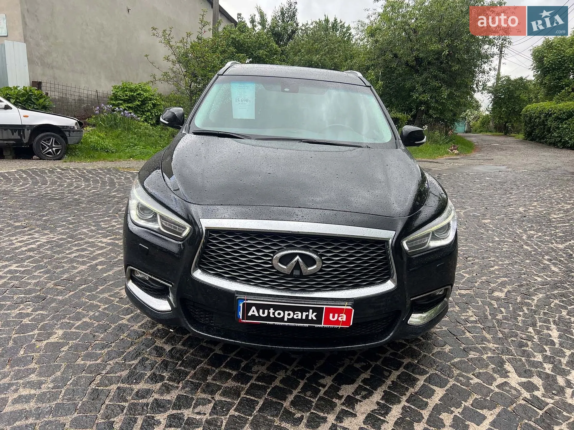 2017 Infiniti QX60 - мініатюра 2