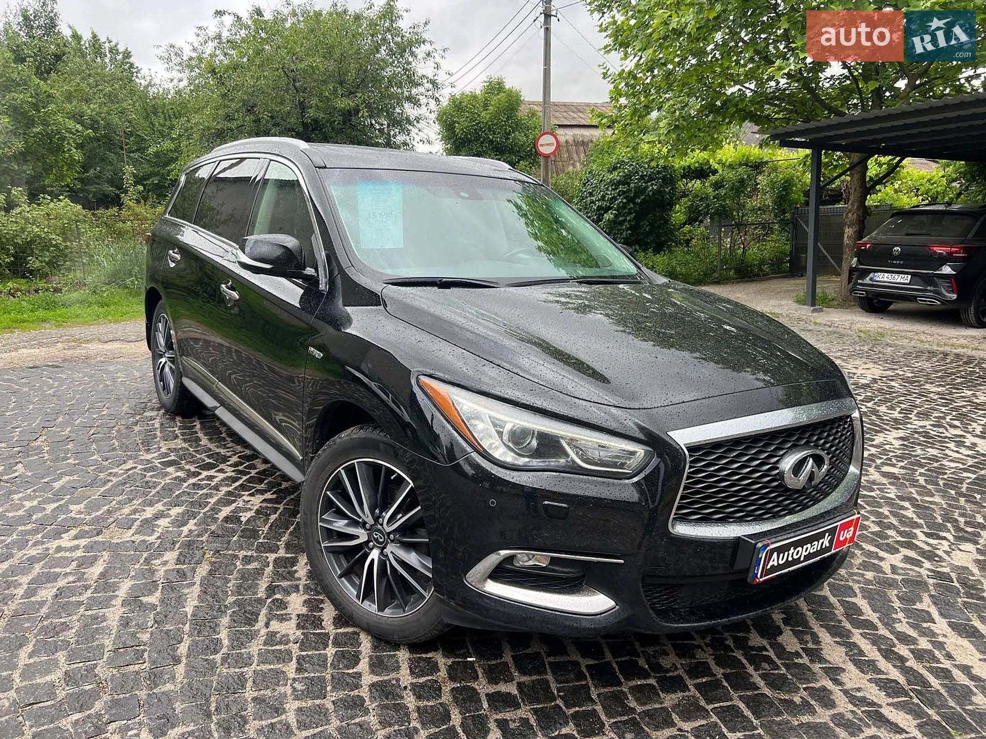 2017 Infiniti QX60 - мініатюра 3