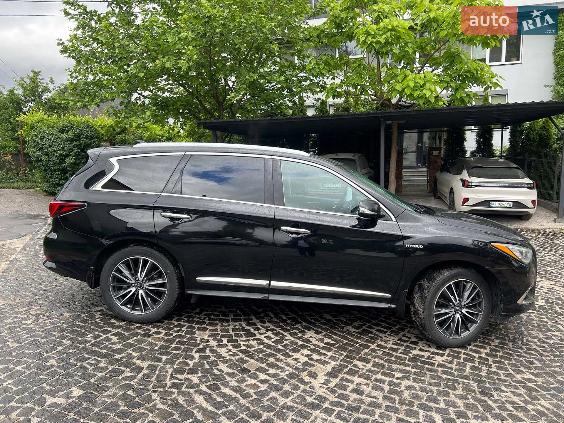 2017 Infiniti QX60 - мініатюра 4