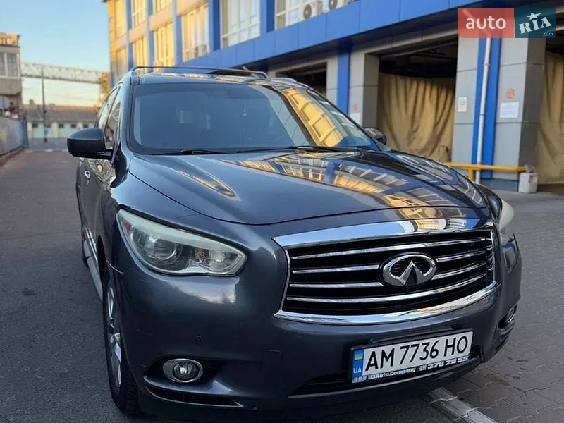 Infiniti QX60 2013