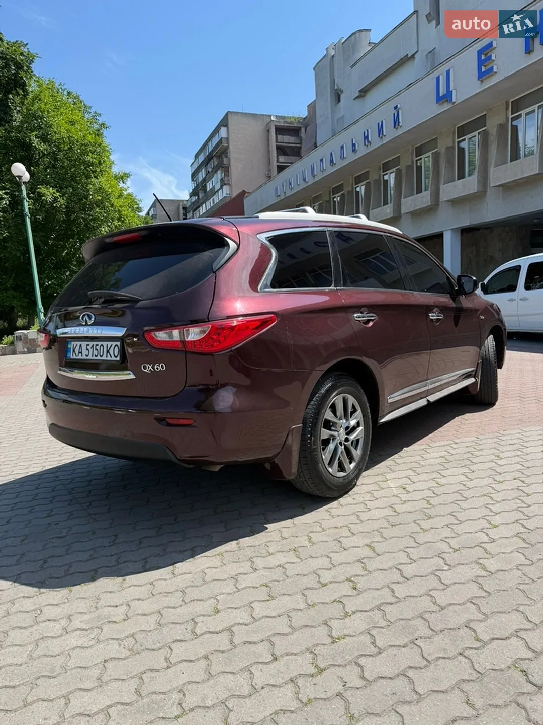 2014 Infiniti QX60 - мініатюра 3