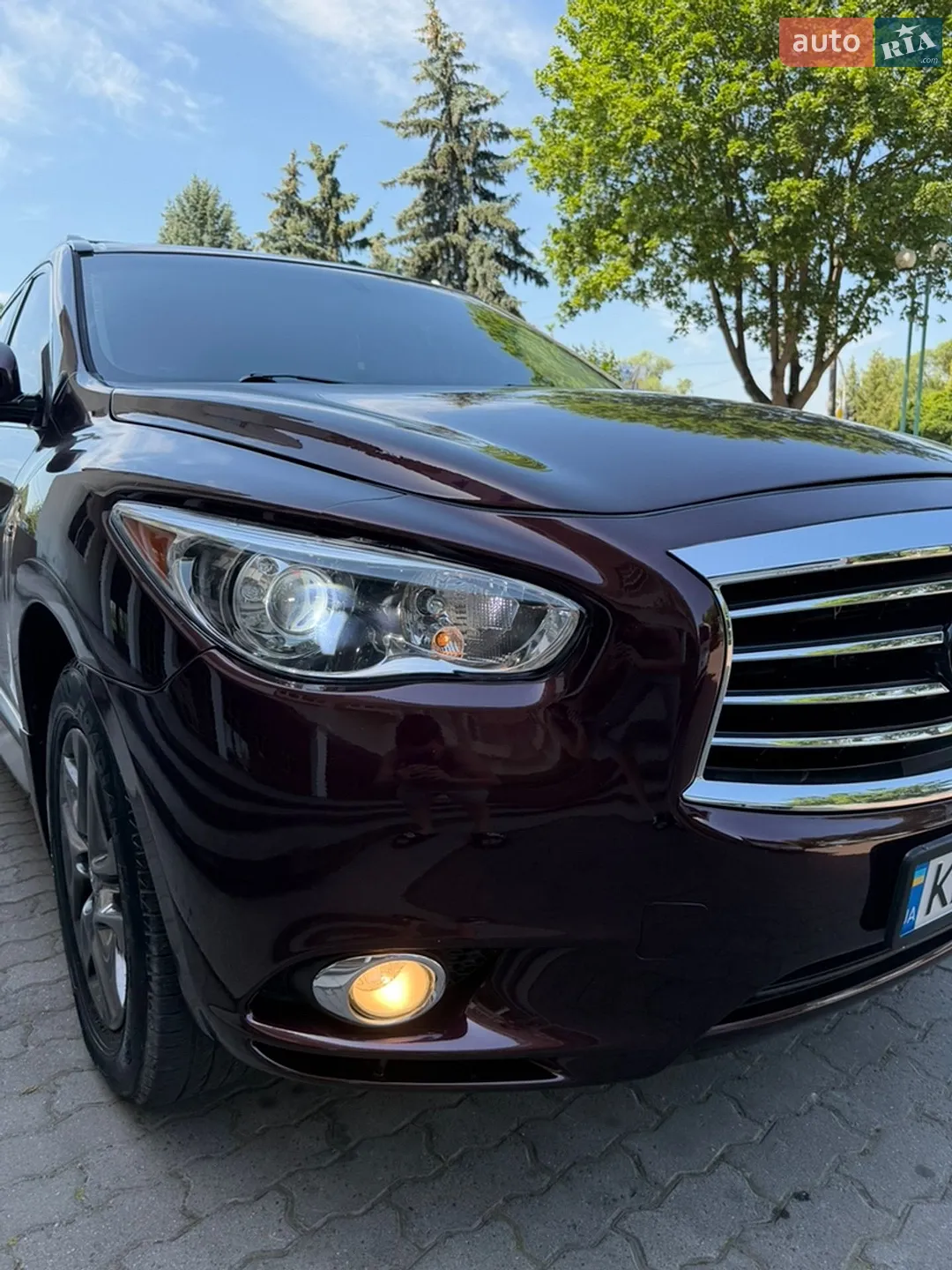 2014 Infiniti QX60 - мініатюра 35