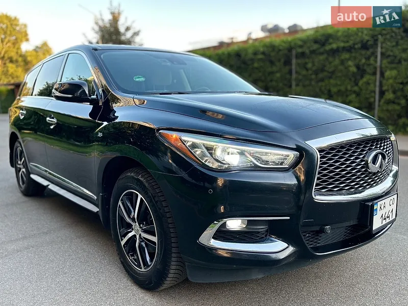 Infiniti QX60 2018