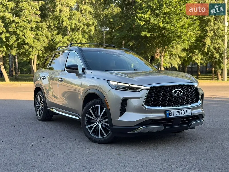 Infiniti QX60 2022