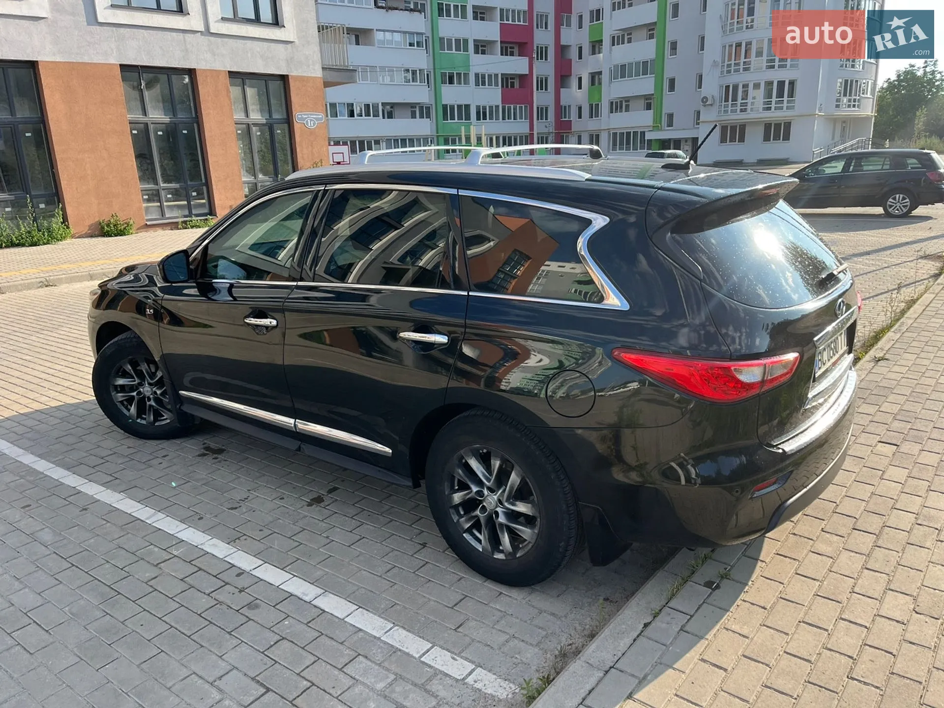 2015 Infiniti QX60 - мініатюра 4