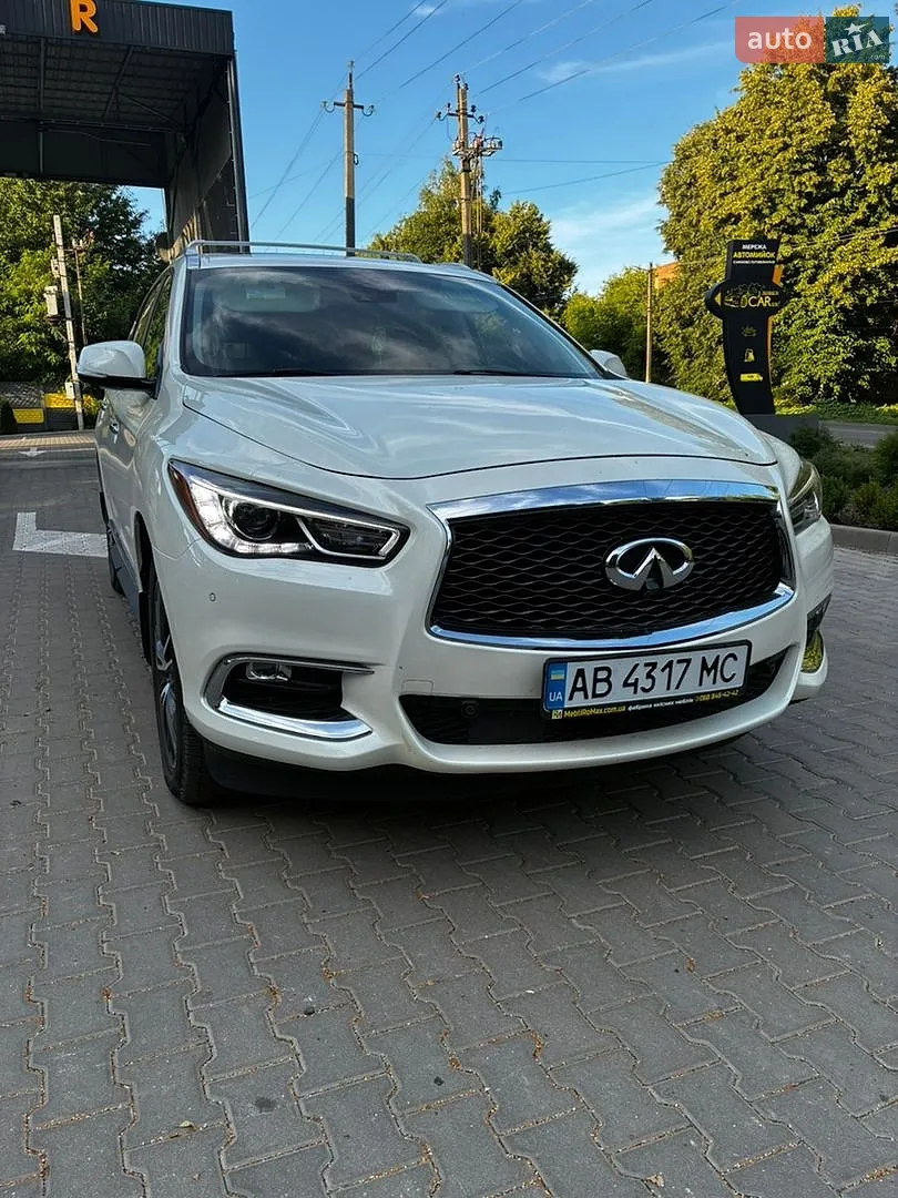 2020 Infiniti QX60 - мініатюра 8