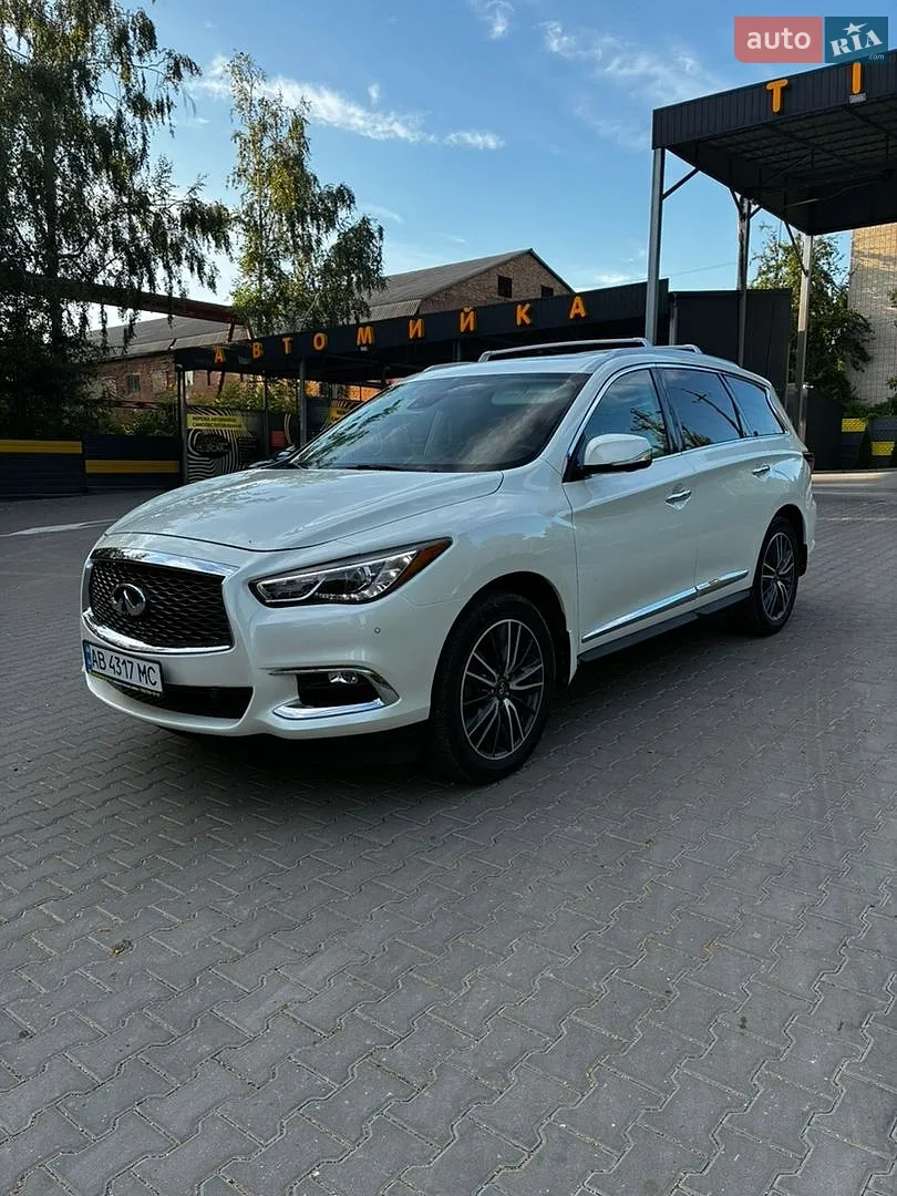 2020 Infiniti QX60 - мініатюра 3
