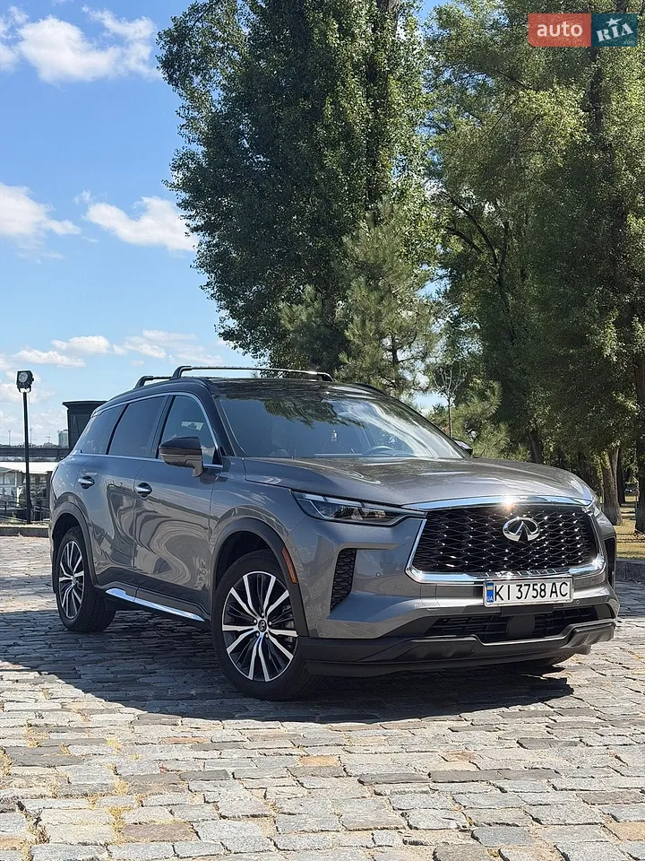 2023 Infiniti QX60 - мініатюра 36