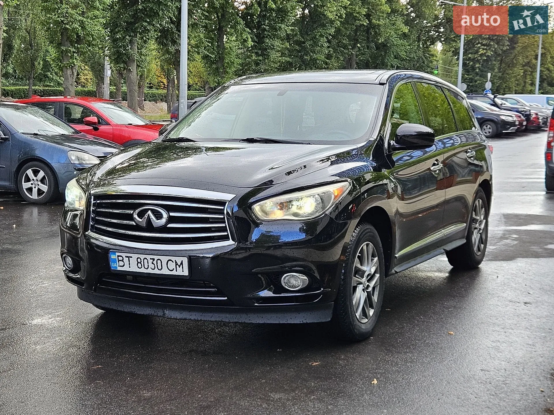 2015 Infiniti QX60 - мініатюра 3