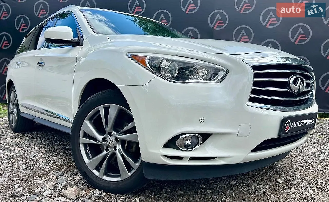 2015 Infiniti QX60 - мініатюра 4
