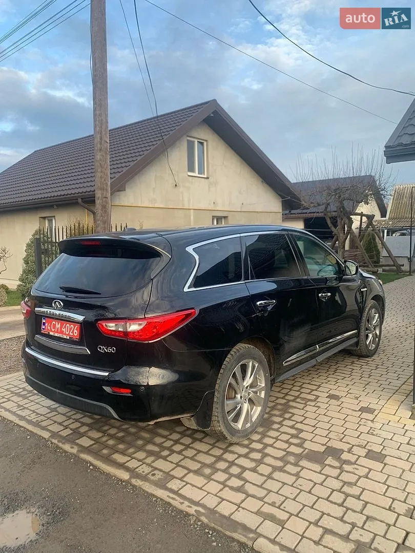 2013 Infiniti QX60 - мініатюра 2