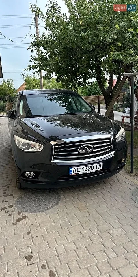 2014 Infiniti QX60 - мініатюра 47