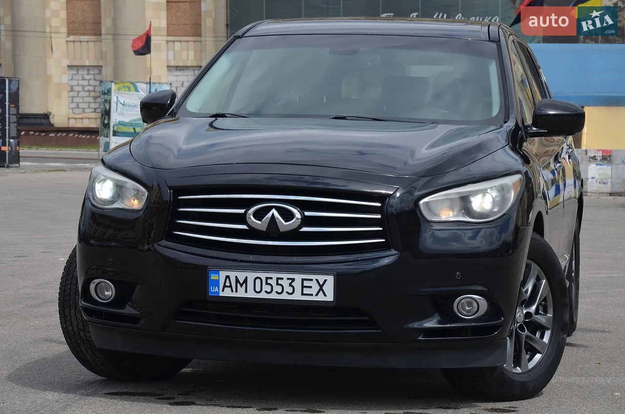 2014 Infiniti QX60 - мініатюра 49