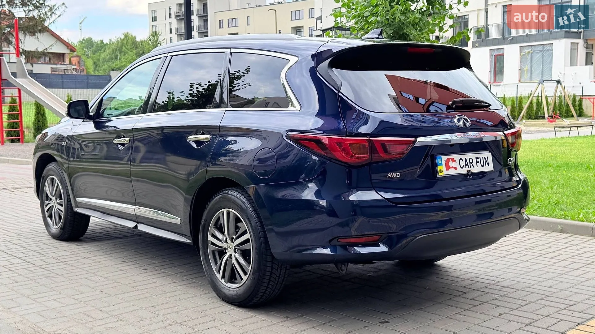 2020 Infiniti QX60 - мініатюра 5