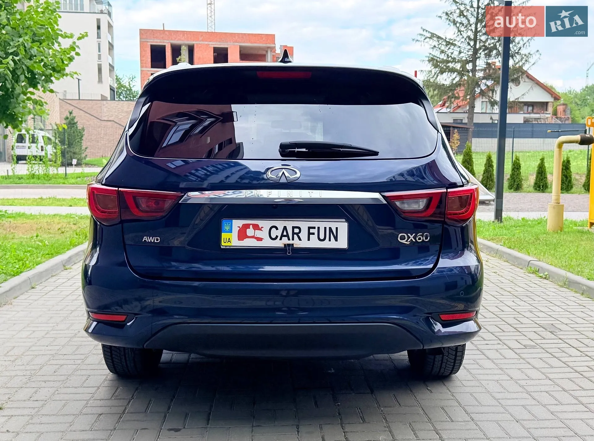 2020 Infiniti QX60 - мініатюра 6