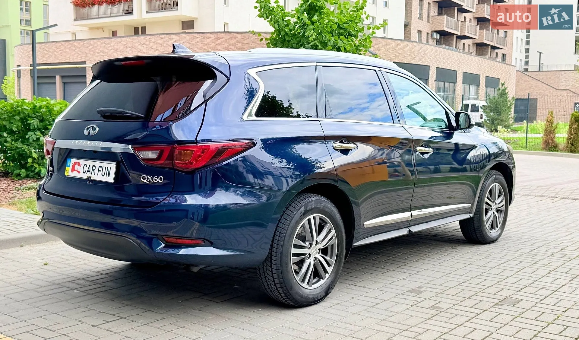2020 Infiniti QX60 - мініатюра 7